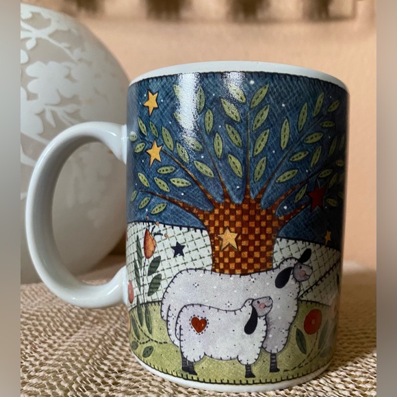 🎁 Lang and Wise collectors mug angels charge by Ellen Stouffer - Picture 3 of 8